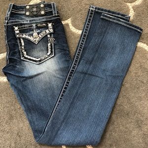 Miss Me Jeans size 16 skinny jeans
